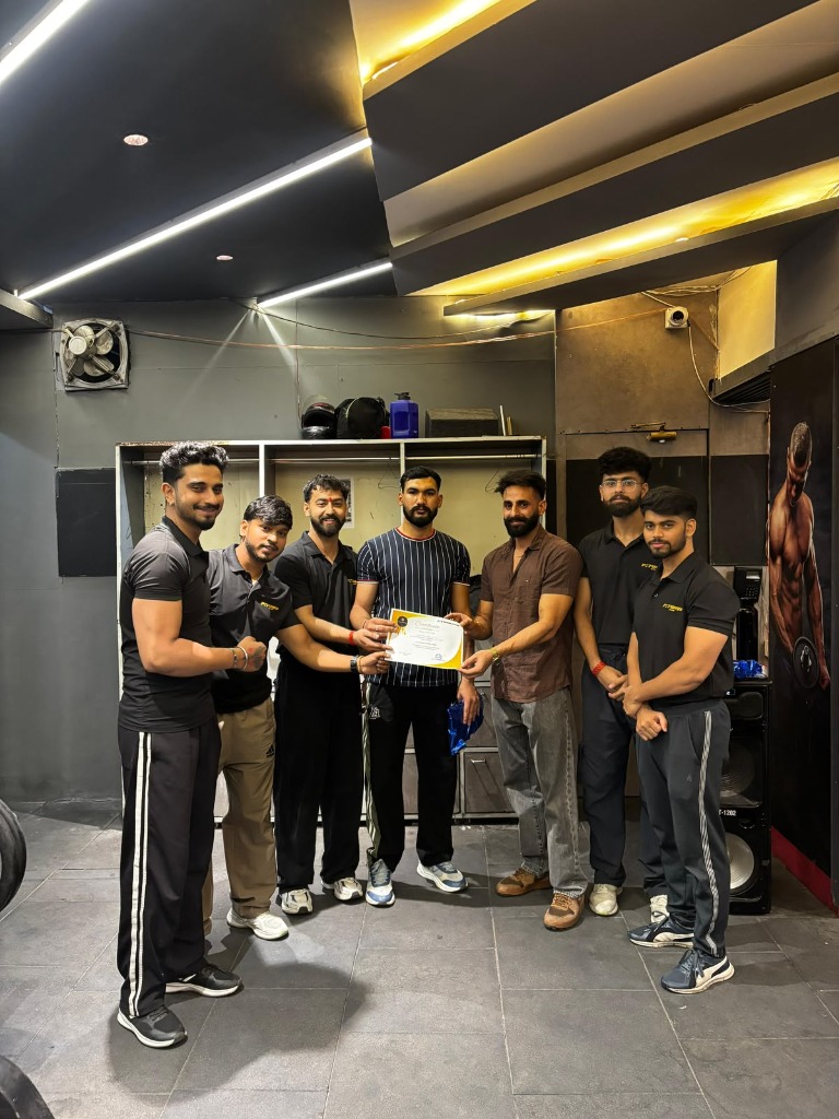 Fitway Gym Activity Challenge Winner Group